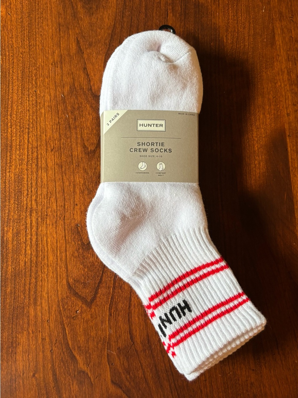 Hunter Crew Socks